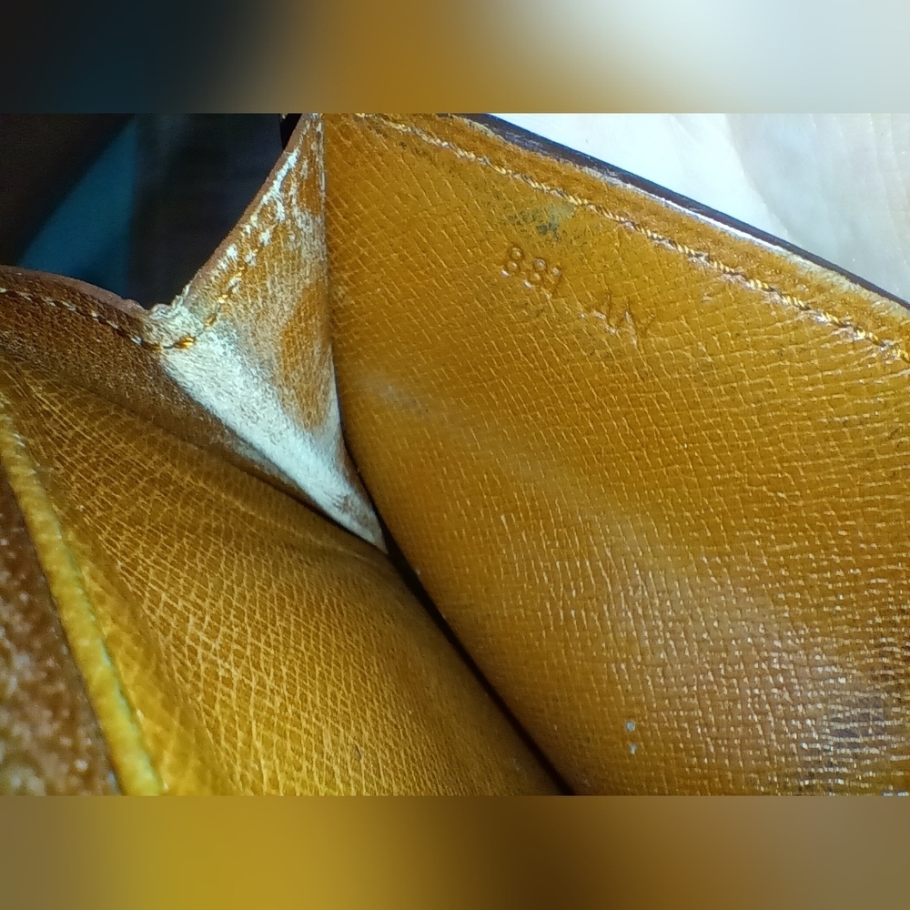 Louis Vuitton Monogram Portefeiulle Sarah LongBifold Wallet Brown Women's - Picture 14 of 16